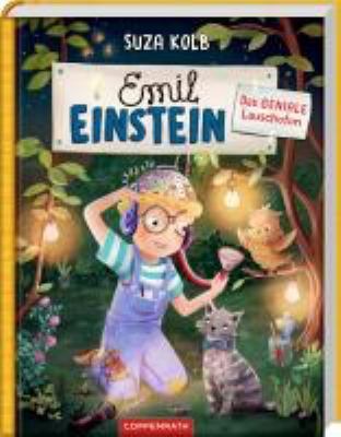 Titelbild: Emil Einstein – Das geniale Lauschofon. Band 6.