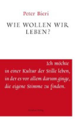 Titelbild: Wie wollen wir leben?