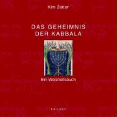 Titelbild: Das Geheimnis der Kabbala : ein Weisheitsbuch.