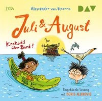 Titelbild: Juli und August – Krokodil über Bord!