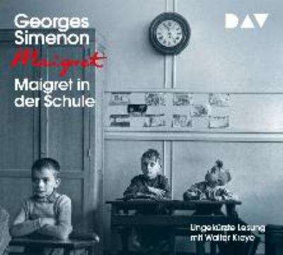 Titelbild: Maigret in der Schule.