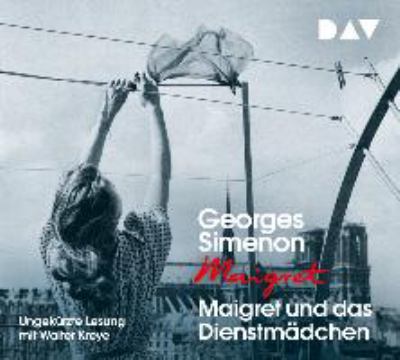 Titelbild: Maigret und das Dienstmädchen.