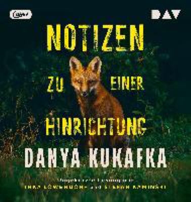 Titelbild: Notizen zu einer Hinrichtung.