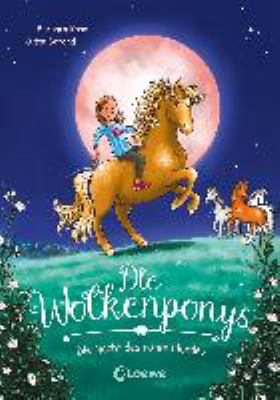 Titelbild: Die Wolkenponys – Die Nacht des roten Mondes. Band 2.