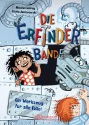 Titelbild: Die Erfinderbande – Ein Werkzeug für alle Fälle! Band 2.