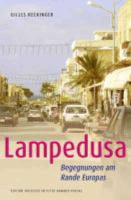 Titelbild: Lampedusa : Begegnungen am Rande Europas.