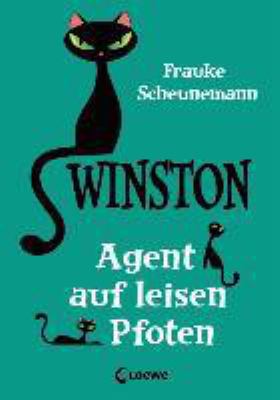 Titelbild: Winston – Agent auf leisen Pfoten. Band 2.