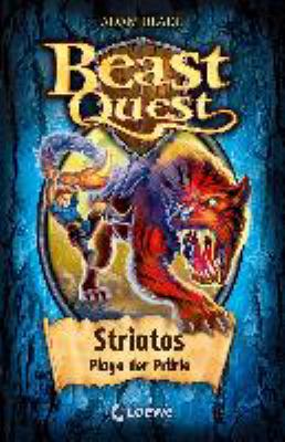 Titelbild: Striatos, Plage der Prärie. - (Beast quest ; 44)