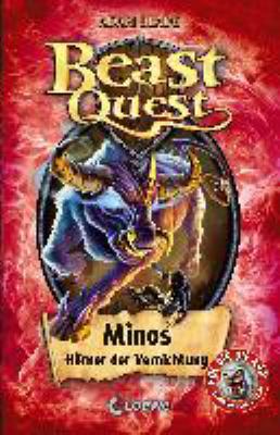 Titelbild: Minos, Hörner der Vernichtung. - (Beast quest ; 50)