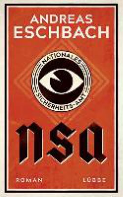 Titelbild: NSA – Nationales Sicherheits-Amt : Roman.