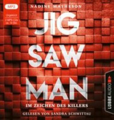 Titelbild: Jigsaw Man – Im Zeichen des Killers.