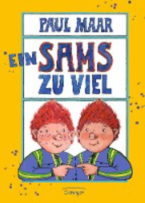 Titelbild: Ein Sams zu viel. - (Das Sams ; 8)