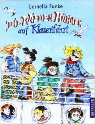 Titelbild: Die wilden Hühner auf Klassenfahrt. Band 2.