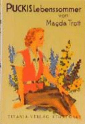 Titelbild: Puckis Lebenssommer : eine Erzählung für junge Mädchen.