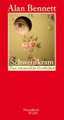 Titelbild: Schweinkram : zwei unziemliche Geschichten.