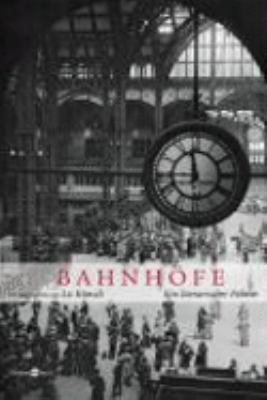 Titelbild: Bahnhöfe : ein literarischer Reisebegleiter.