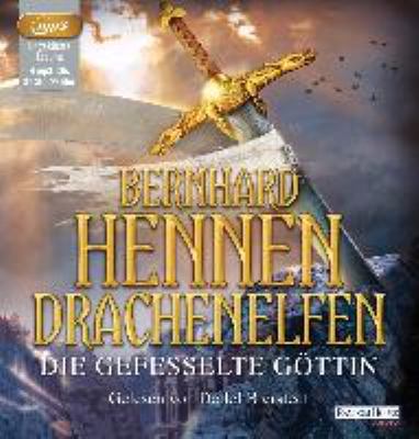 Titelbild: Drachenelfen – Die gefesselte Göttin. - (Die Drachenelfen-Saga ; 3)