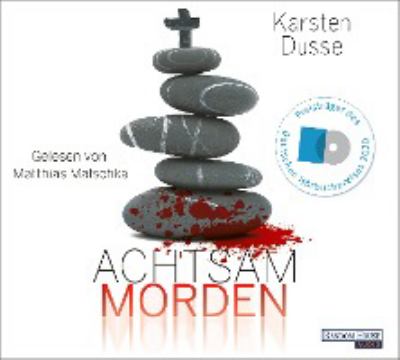 Titelbild: Achtsam morden. - (Björn-Diemel-Reihe ; 1)