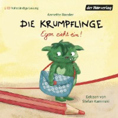Titelbild: Die Krumpflinge – Egon zieht ein! - (Die Krumpflinge ; 1)