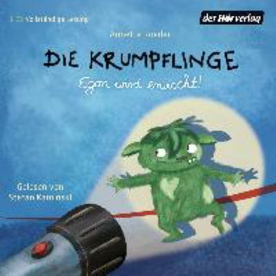 Titelbild: Die Krumpflinge – Egon wird erwischt! - (Die Krumpflinge ; 2)