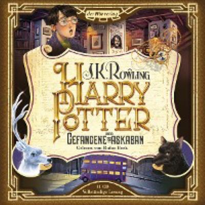 Titelbild: Harry Potter und der Gefangene von Askaban. Band 3.