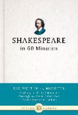 Titelbild: Shakespeare in 60 Minuten.
