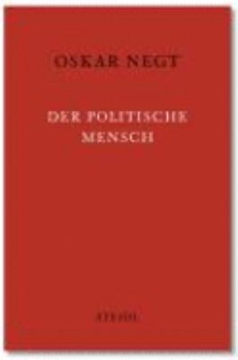 Titelbild: Der politische Mensch : Demokratie als Lebensform.