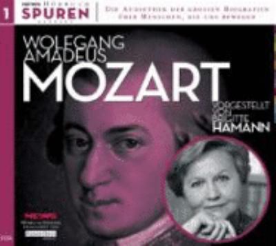 Titelbild: Wolfgang Amadeus Mozart.