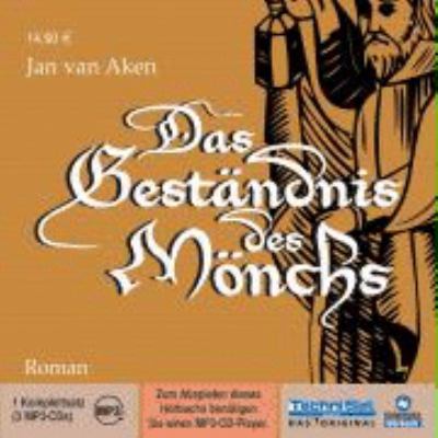 Titelbild: Das Geständnis des Mönchs : Roman.