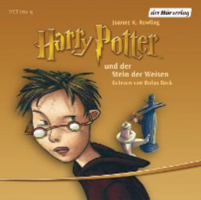 Titelbild: Harry Potter und der Stein der Weisen. Band 1.