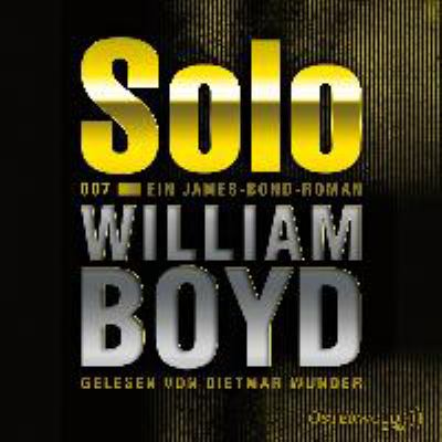 Titelbild: Solo : 007 ; ein James-Bond-Roman.