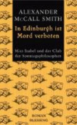 Titelbild: In Edinburgh ist Mord verboten. - (Miss-Isabell-Reihe ; 1)