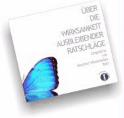 Titelbild: Über die Wirksamkeit ausbleibender Ratschläge : Gespräch mit Manfred Winterheller ; Teil 1.