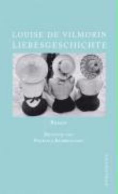 Titelbild: Liebesgeschichte : Roman.