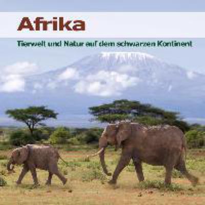 Titelbild: Afrika : Tierstimmen und Naturgeräusche.
