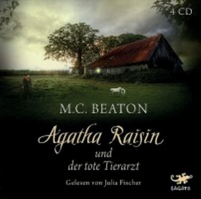 Titelbild: Agatha Raisin und der tote Tierarzt. - (Agatha-Raisin-Reihe ; 2)