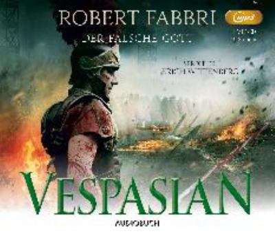 Titelbild: Vespasian – Der falsche Gott. Band 3.