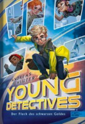 Titelbild: Young Detectives – Fluch des schwarzen Goldes. Band 1.