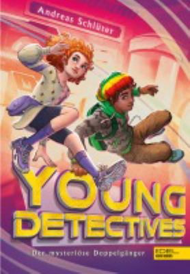 Titelbild: Young Detectives – Der mysteriöse Doppelgänger. Band 2.