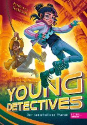 Titelbild: Young Detectives – Der verschollene Pharao. Band 3.