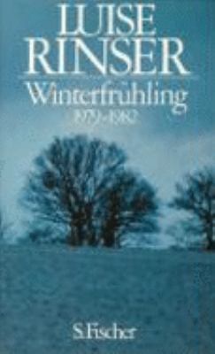 Titelbild: Winterfrühling : 1979 - 1982.