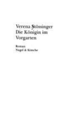 Titelbild: Die Königin im Vorgarten.