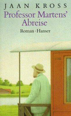 Titelbild: Professor Martens' Abreise : Roman.