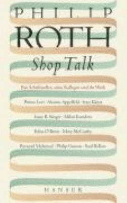 Titelbild: Shop Talk : ein Schriftsteller, seine Kollegen und ihr Werk.