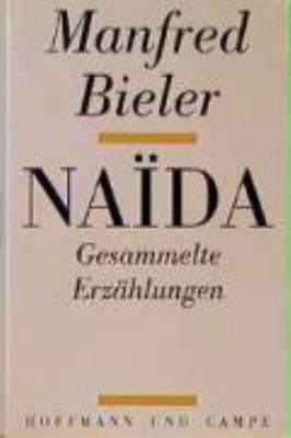 Titelbild: Naïda : gesammelte Erzählungen.