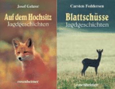 Titelbild: Auf dem Hochsitz : Jagdgeschichten.