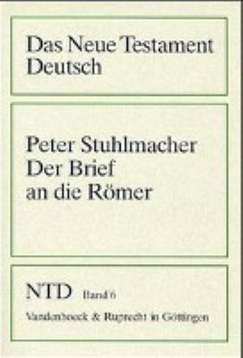 Titelbild: Der Brief an die Römer.