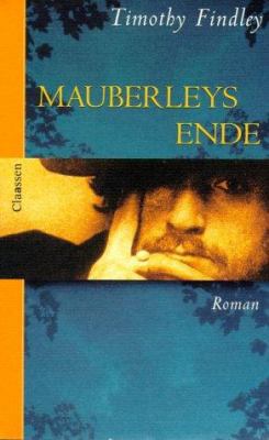 Titelbild: Mauberleys Ende : Roman.