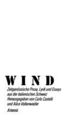 Titelbild: Südwind : zeitgenössische Prosa, Lyrik und Essays aus der italienischen Schweiz.
