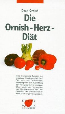 Titelbild: Die Ornish-Herz-Diät.